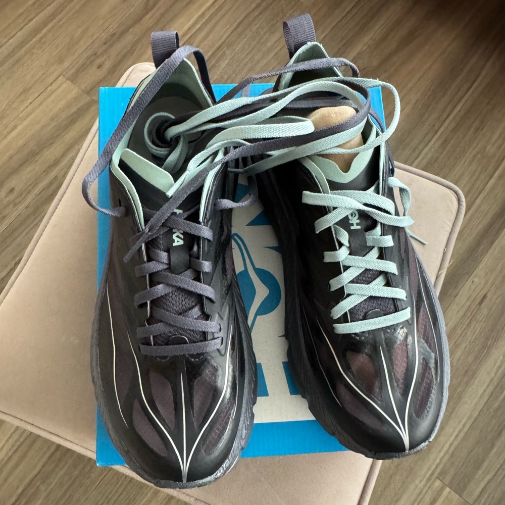 👟👟 NIB HOKA Mafate Speed 4 Lite Sneakers Size 7W/6M - Picture 4 of 10